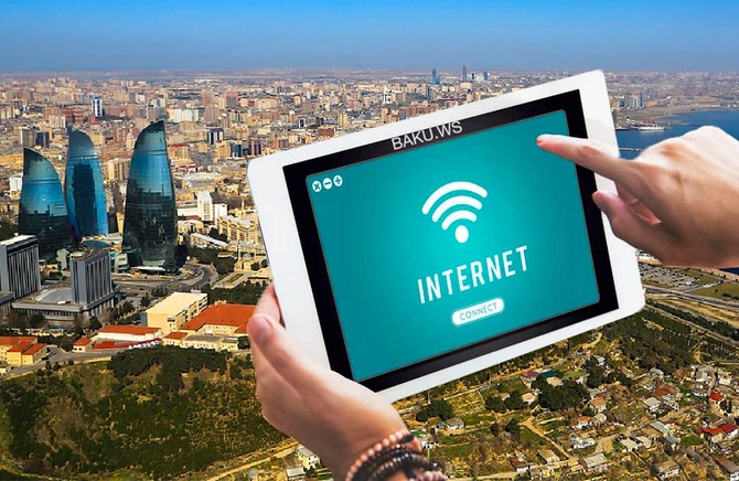 Azərbaycanda istifadəçilərin internetdən hansı məqsədlərlə yararlandığı açıqlandı