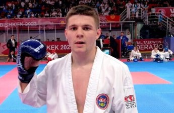 Арестован чемпион мира по тхэквондо Эмин Четинбаг