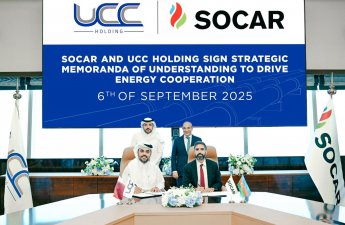 SOCAR ilə “UCC Holding” arasında  uzunmüddətli əməkdaşlığı nəzərdə tutan Anlaşma memorandumları imzalanıb
