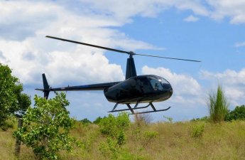 Helikopter qəzaya uğrayıb, ölənlər var