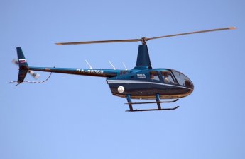 В США потерпел крушение вертолет Robinson R66