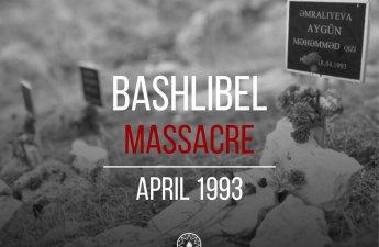 Başlıbel qətliamının tanıdılması üçün tədbirlər keçiriləcək