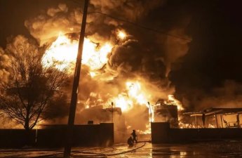 ВСУ: РФ выпустила более 800 БПЛА и ракет в ходе ночной атаки на Украину