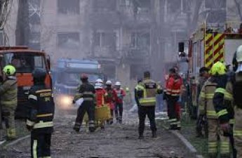 При ночной атаке ВС РФ на Днепропетровскую область Украины один человек погиб, четверо пострадали
