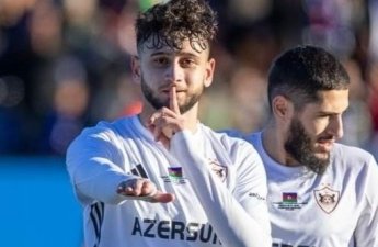 Нариман Ахундзаде выведен из состава сборной Азербайджана