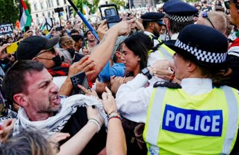 Пропалестинские протесты в Лондоне обернулись массовыми задержаниями