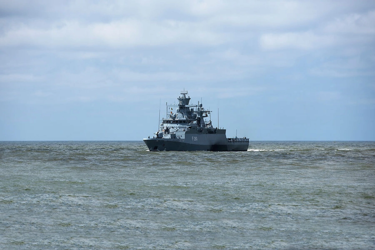 Германия перебросила в Литву более 1 000 единиц военной техники