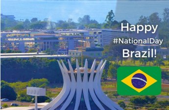 Azərbaycan XİN Braziliyanı təbrik edib