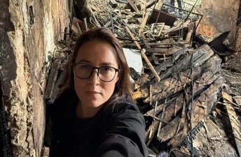 Ukrayna Baş naziri Rusiyanın hücumundan sonra Nazirlər Kabineti binasının içəridə necə göründüyünü göstərib