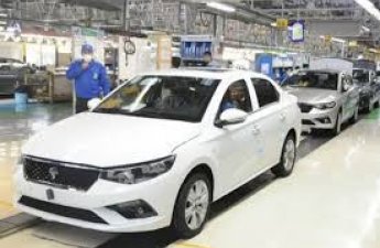 Производство легковых автомобилей в Иране сократилось