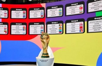 DÇ-2026 seçmə mərhələsi: Bu gün daha 7 görüş keçiriləcək
