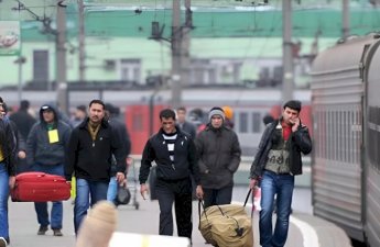 Azərbaycanlılar Rusiyaya ən çox gedənlər arasında ilk onluqdadır