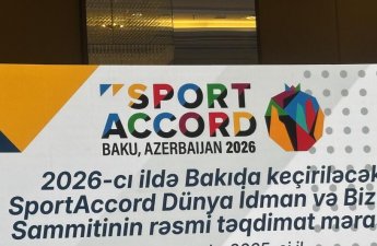 Bakı dünyanın ən nüfuzlu idman tədbirinə ev sahibliyi edəcək