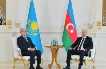 Токаев: Готовится визит президента Азербайджана в Казахстан