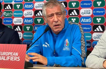 Главный тренер сборной Азербайджана Фернанду Сантуш отправлен в отставку
