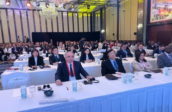 Kamran Əliyev Beynəlxalq Prokurorlar Assosiasiyasının konfransında