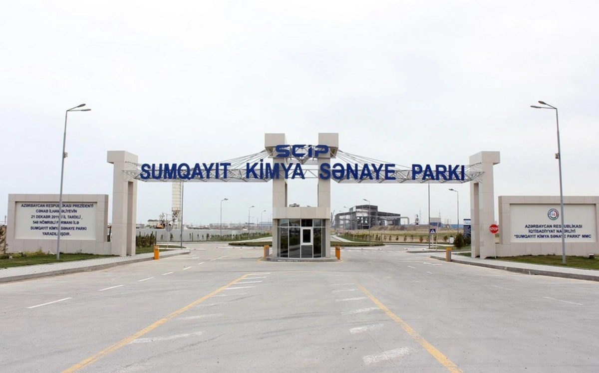 Sumqayıt Kimya Sənaye Parkının adı dəyişdirildi - FƏRMAN