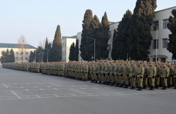 В Нахчыване завершились сборы военнообязанных