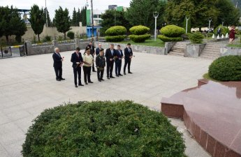 Zaqatala rayonunda “İlham Əliyev – qələbəmizin memarı, sülhün müəllifi” mövzusunda konfrans keçirilib