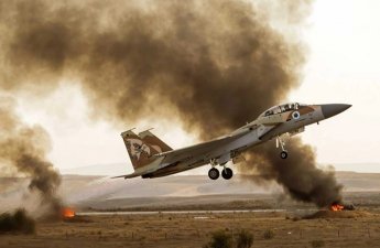Израильская авиация провела операцию в районе Хомса