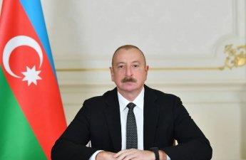 İlham Əliyev forum iştirakçılarına müraciət ünvanladı