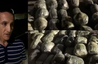 DİN BNMİ-dən əməliyyat: 60 kq narkotik vasitə aşkarlandı - VİDEO