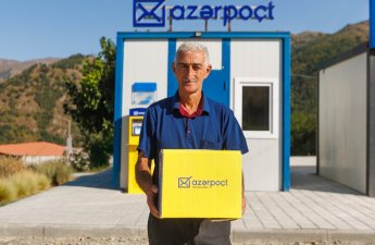 “Azərpoçt” Kəlbəcərdə fəaliyyətə başladı - FOTOLAR