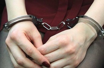 Bakıda mənzildən oğurluq edən 40 yaşlı qadın həbs edildi