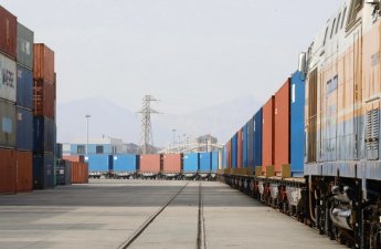 Через Азербайджан в Китай планируется ежегодно отправлять 1 тыс. блок-поездов