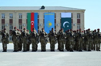 Bakıda “Sonsuz qardaşlıq - IV” çoxmillətli birgə xüsusi təyinatlı qüvvələr təlimi keçirilir - FOTO