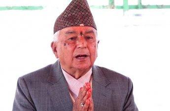 Nepal Prezidenti istefa verib