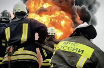 В Саратовской области РФ взорван магистральный нефтепровод