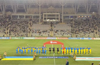 DÇ-2026-nın seçmə mərhələsi: Azərbaycan - Ukrayna oyunu başlayıb