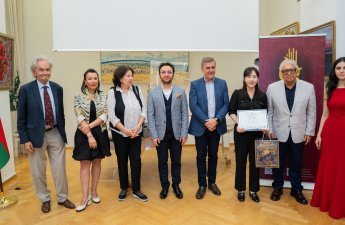 Завершился Международный конкурс пианистов, посвященный 140-летию Узеира Гаджибейли-ФОТО