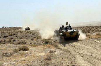 В армии Азербайджана проведены практические занятия