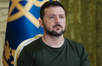 Зеленский: В Польшу залетели восемь российских дронов