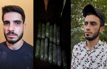 31 kq narkotiklə tutuldular - VİDEO