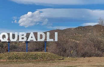Qubadlı şəhərinin Baş planı təsdiqləndi