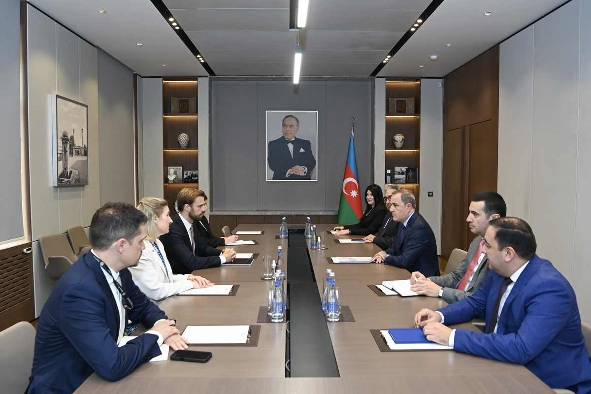 Ceyhun Bayramov ABŞ Dövlət Departamentinin rəsmisi ilə Vaşinqton görüşünü müzakirə etdi - FOTO