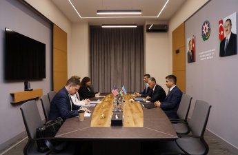 Azərbaycan və ABŞ Zəngəzur dəhlizi ilə bağlı əməkdaşlıq imkanlarını nəzərdən keçirib