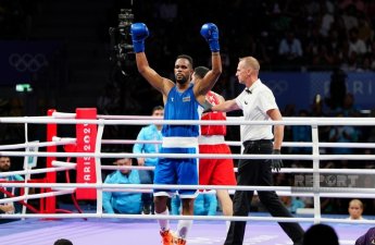 Азербайджанский боксер вышел в полуфинал чемпионата мира в Ливерпуле