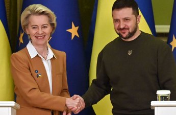 Зеленский и Урсула Фон дер Ляйен провели телефонный разговор
