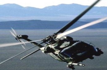 Nazirin olduğu helikopter qəzaya uğradı