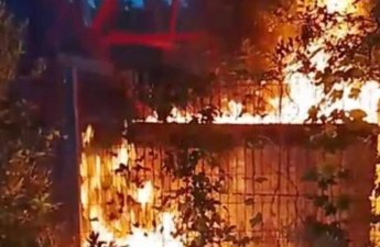 Partizanlar Rusiyanın hava hücumundam müdafiə zavodunun infrastrukturuna ciddi zərbə vurdu...-VİDEO