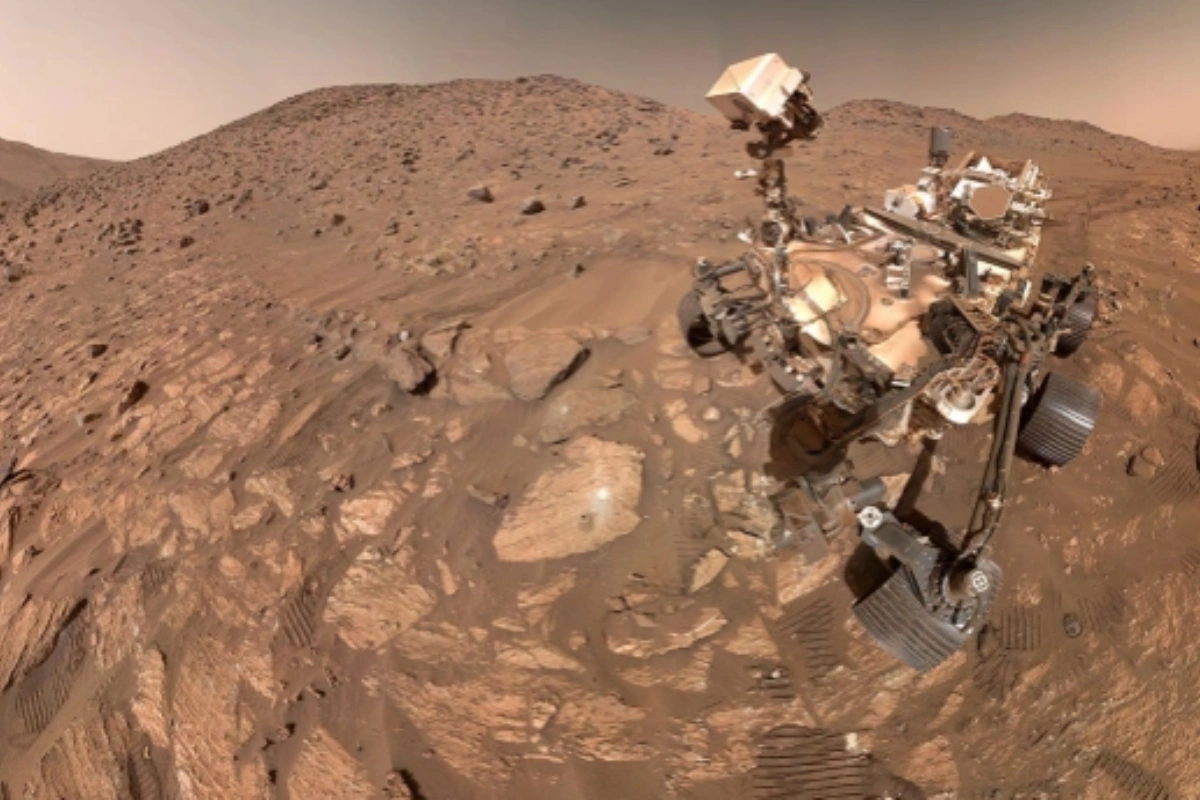 NASA Marsda qədim həyatın mümkün izlərini aşkar edib