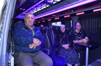 Şuşakənd və Qırmızı bazar qəsəbəsinə köç karvanı yola salınıb - FOTO