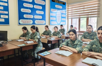 Azərbaycanda ilk dəfə qadın hərbi həkimlər hazırlanacaq