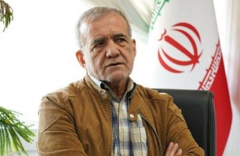 Məsud Pezeşkian Ərdəbilə gəldi