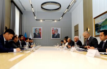 “AzərEnerji” ilə “Masdar” şirkəti arasında müzakirələr aparılıb 