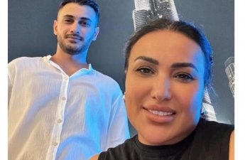 Vüsalə oğlunun 25 yaşını Dubayda qeyd etdi - FOTO